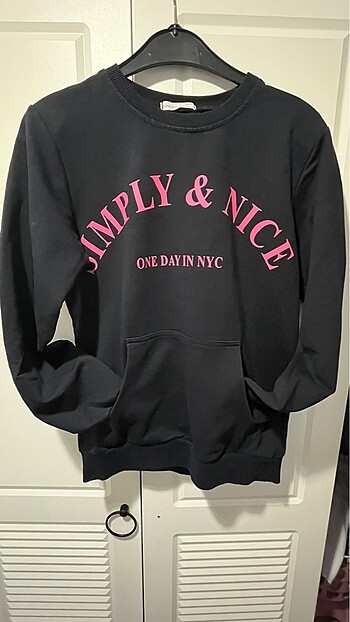 10 Yaş Beden lacivert Renk Sweatshirt