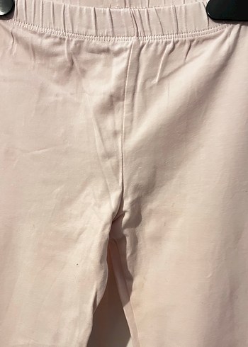 LC Waikiki Kız Çocuk Pembe Baskılı Dar Kesim Tayt