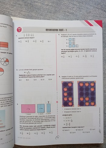  Bilgi Sarmal TYT Matematik Soru Bankası