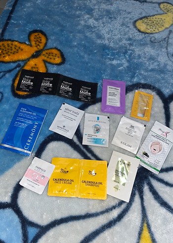 Kadın Cilt Bakım Ürünleri Deneme Seti - Görsel 3