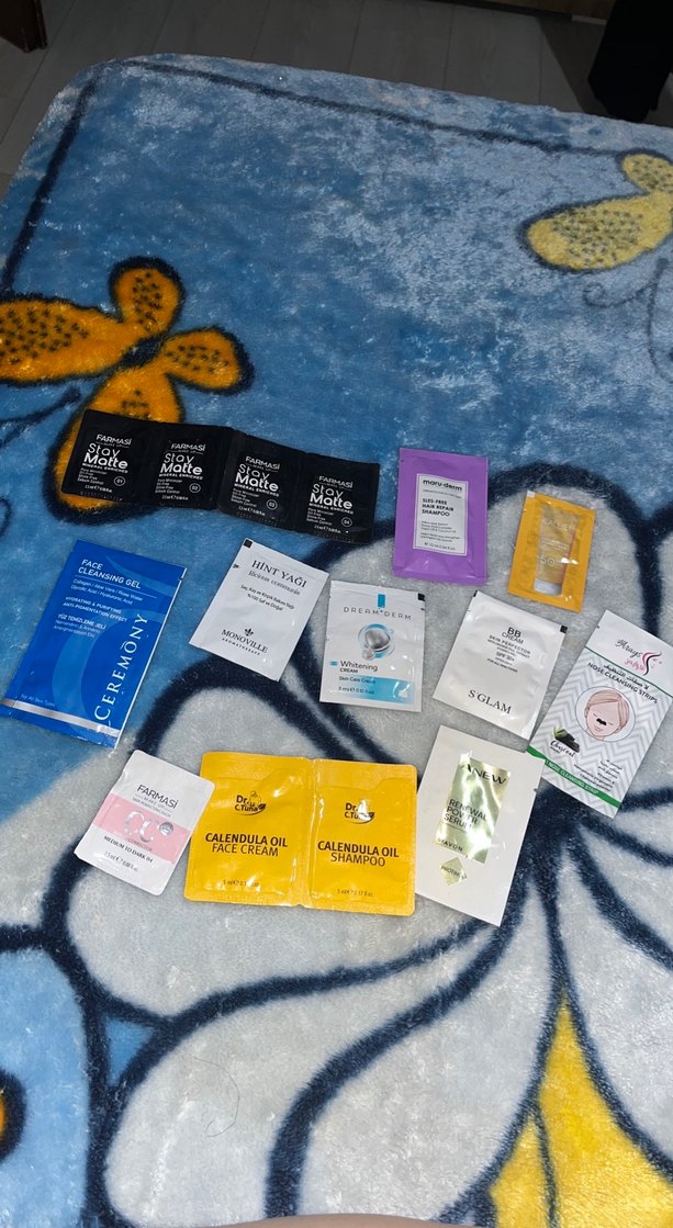 Kadın Cilt Bakım Ürünleri Deneme Seti - Görsel 3