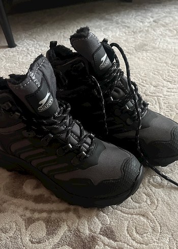 Gri Yılan Desenli Erkek Outdoor Botları - Görsel 3