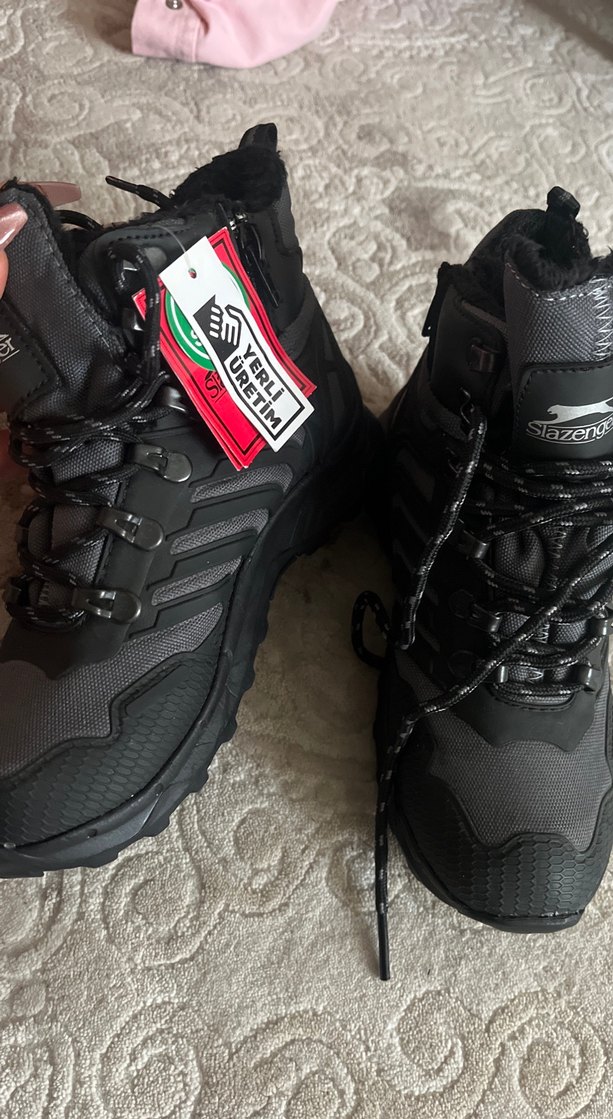 Gri Yılan Desenli Erkek Outdoor Botları - Görsel 2