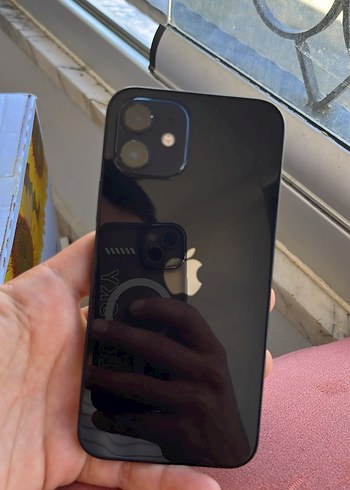 Siyah iPhone 12 yd - Görsel 4