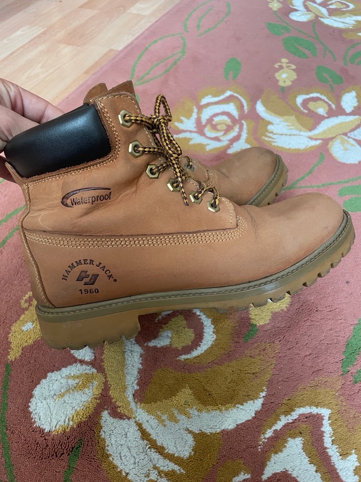 Kahverengi Süet Dolgu Topuklu Bot - Görsel 2