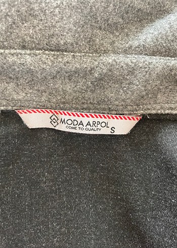 Düğmeli Gri Erkek Yün Ceket - Görsel 3