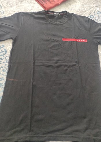 Siyah Baskılı Erkek Tişört - Görsel 4