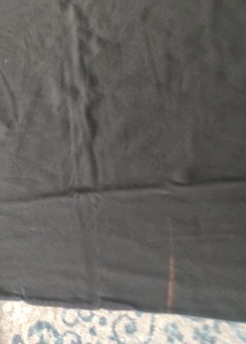 Siyah Baskılı Erkek Tişört - Görsel 3