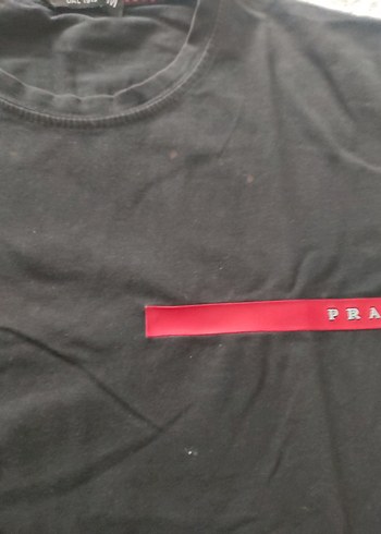 Siyah Baskılı Erkek Tişört - Görsel 2