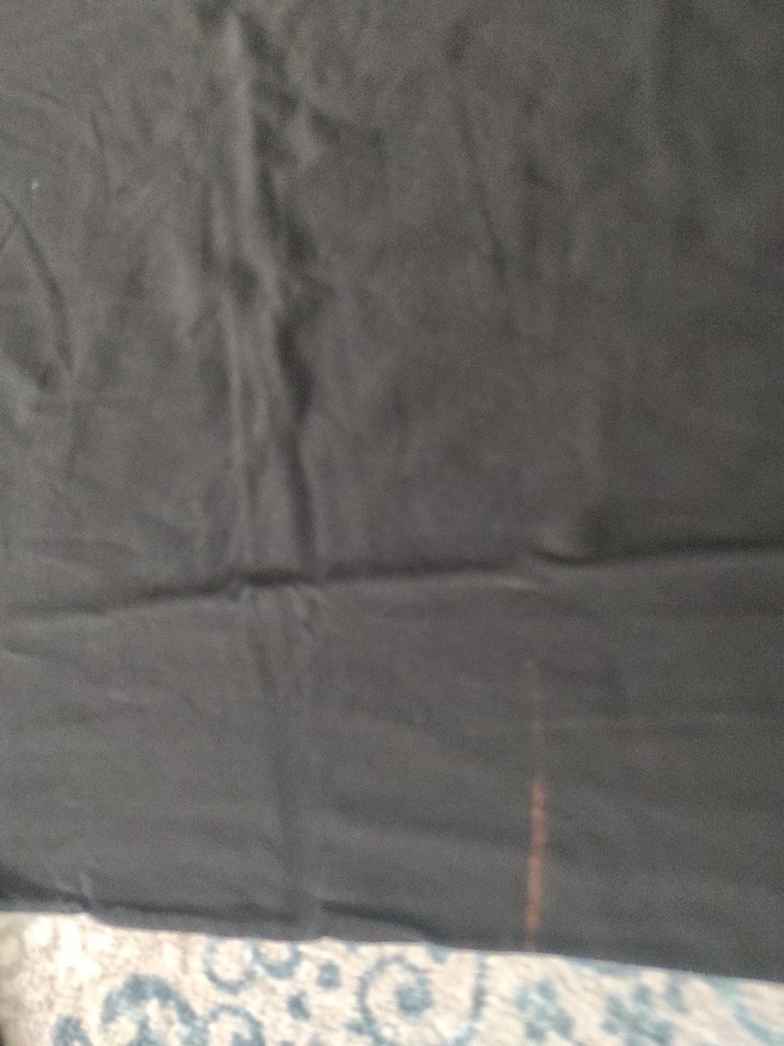 Siyah Baskılı Erkek Tişört - Görsel 3