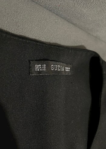s Beden siyah Renk Düğmeli Siyah Kadın Blazer Yelek