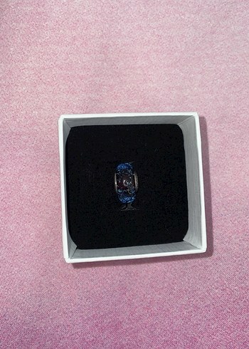 Pandora Mavi Okyanus Murano Charm - Görsel 2