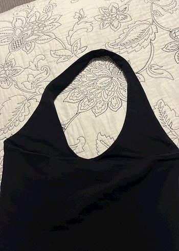Stradivarius Siyah Stradivarius Crop