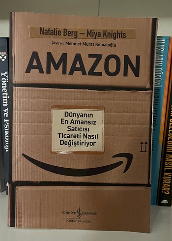 Amazon Dünyanın En Amansız Satıcısı Kitabı