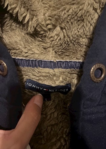 Tommy Hilfiger Kapüşonlu kadın sweat