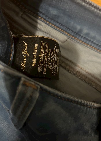 s Beden Mavi Kadın Denim Pantolon