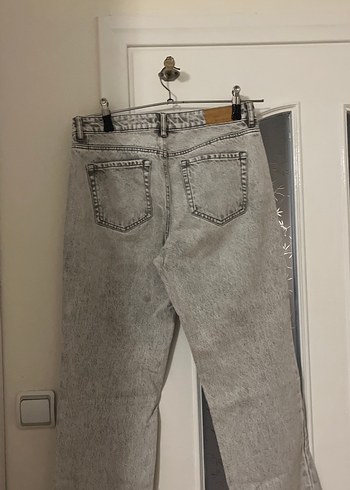 38 Beden Stradivarius Gri Kot Pantolon