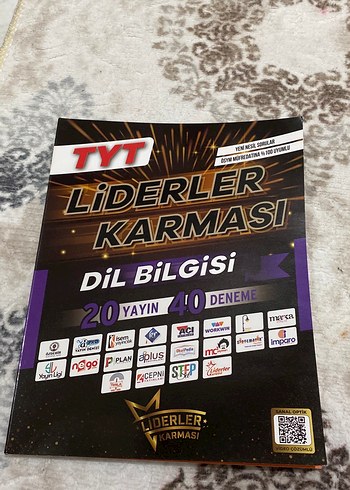 TYT Liderler Karması Dil Bilgisi Soru Bankası