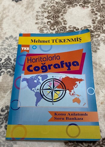 YKS Haritalarla Coğrafya Soru Bankası - Mehmet Tükenmiş