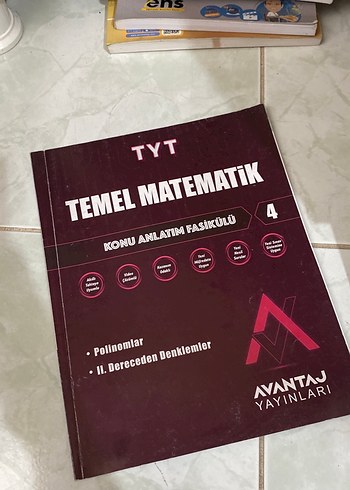 TYT Temel Matematik Konu Anlatım Fasikülü 4