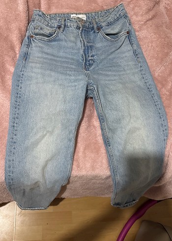 Zara mom jean