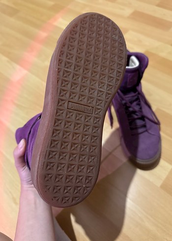 39 Beden mor Renk Puma Mor Spor Ayakkabı