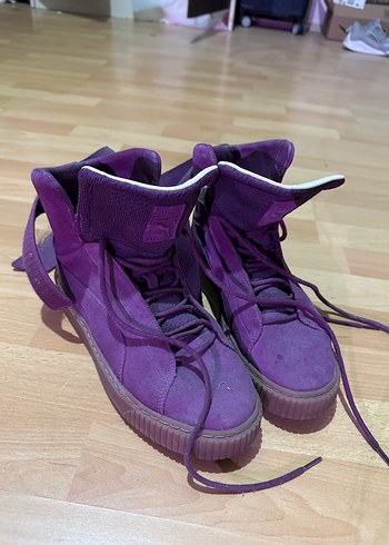 Puma Mor Spor Ayakkabı