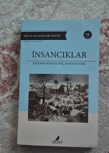 İnsancıklar - Fyodor Dostoyevski