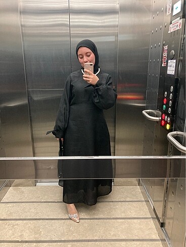 Suud Collection Siyah elbise