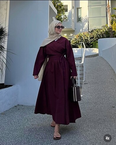 Bordo etek takım