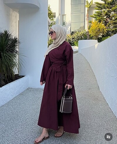 Suud Collection Bordo etek takım