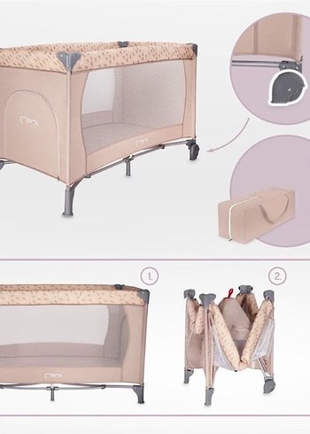 Pastel Camel Oyun Parkı Yatak