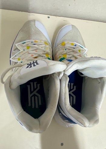 Nike Kyrie 5 White Denim Basketbol Ayakkabısı - Görsel 5