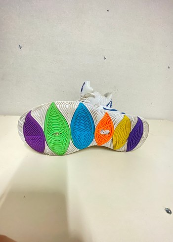 Nike Kyrie 5 White Denim Basketbol Ayakkabısı - Görsel 3