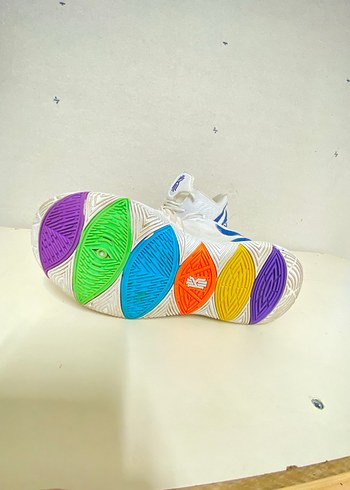 Nike Kyrie 5 White Denim Basketbol Ayakkabısı - Görsel 4