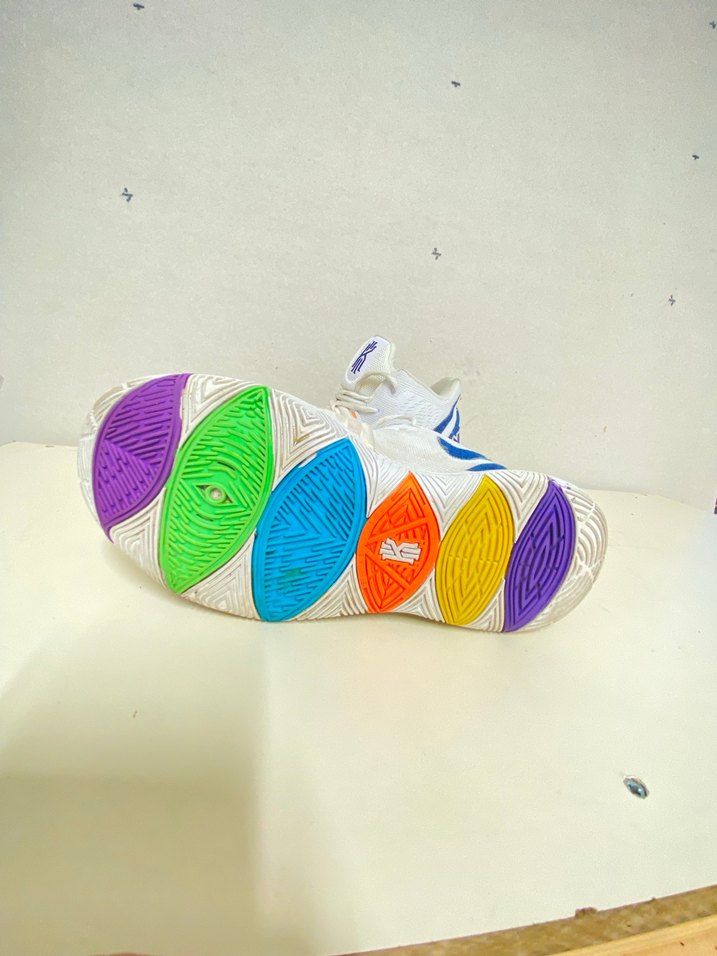 Nike Kyrie 5 White Denim Basketbol Ayakkabısı - Görsel 4