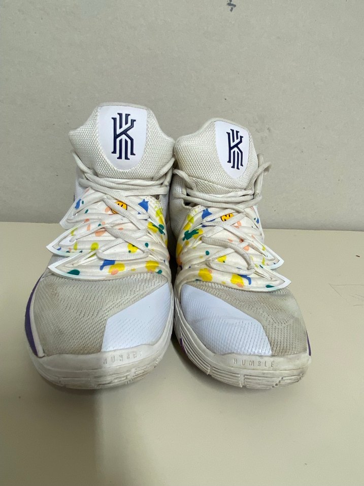 Nike Kyrie 5 White Denim Basketbol Ayakkabısı - Görsel 2