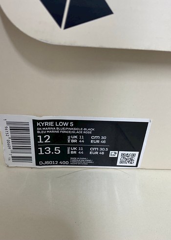 Nike Kyrie Low 5 Ep Basketbol Ayakkabısı - Görsel 7