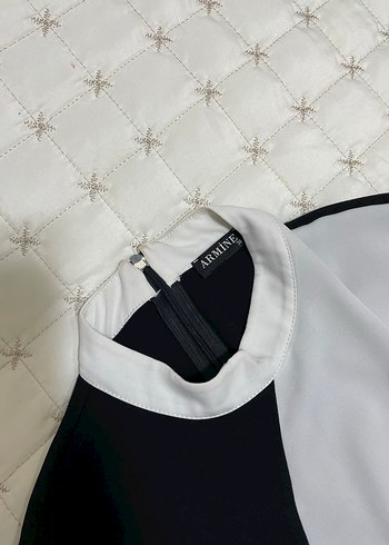 Armine kadın tunik - Görsel 4