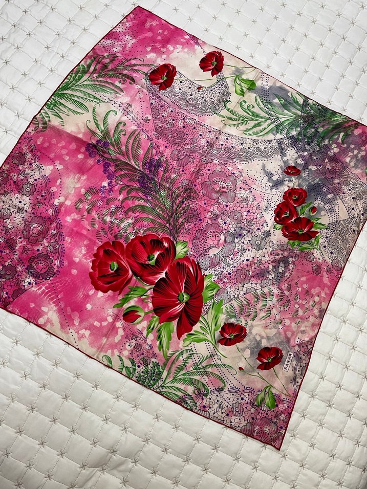 Sarar kadın başörtü - Görsel 4