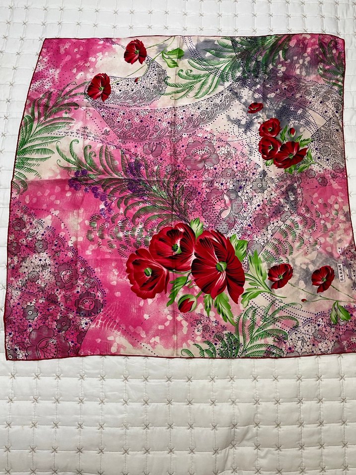 Sarar kadın başörtü - Görsel 5