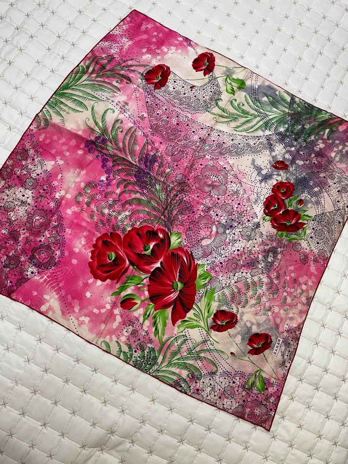 Sarar kadın başörtü - Görsel 3