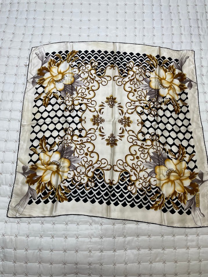 Armine ipek başörtü - Görsel 2