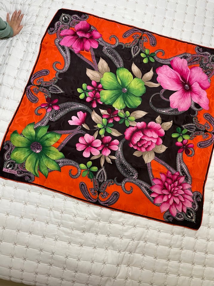 Armine kadın başörtü - Görsel 2