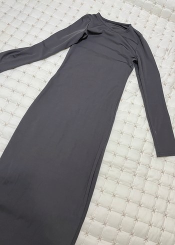 Dar uzun elbise - Görsel 3