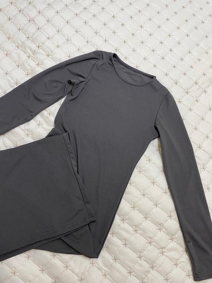 Dar uzun elbise - Görsel 2