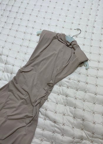 H&M dar vatkalı elbise - Görsel 2