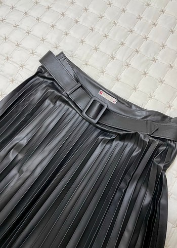 Deri uzun etek - Görsel 2