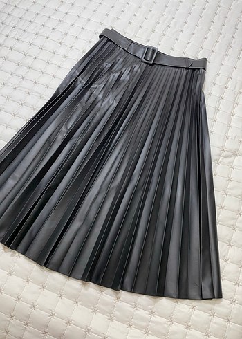 Deri uzun etek - Görsel 5