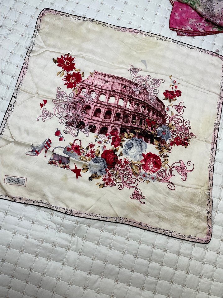 Armine kadın başörtü - Görsel 2